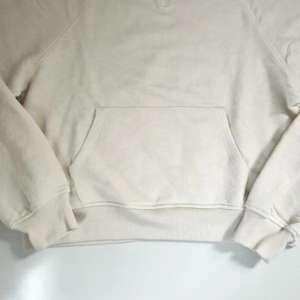 Women’s Cream Pocket Sweatshirt  - Image 6