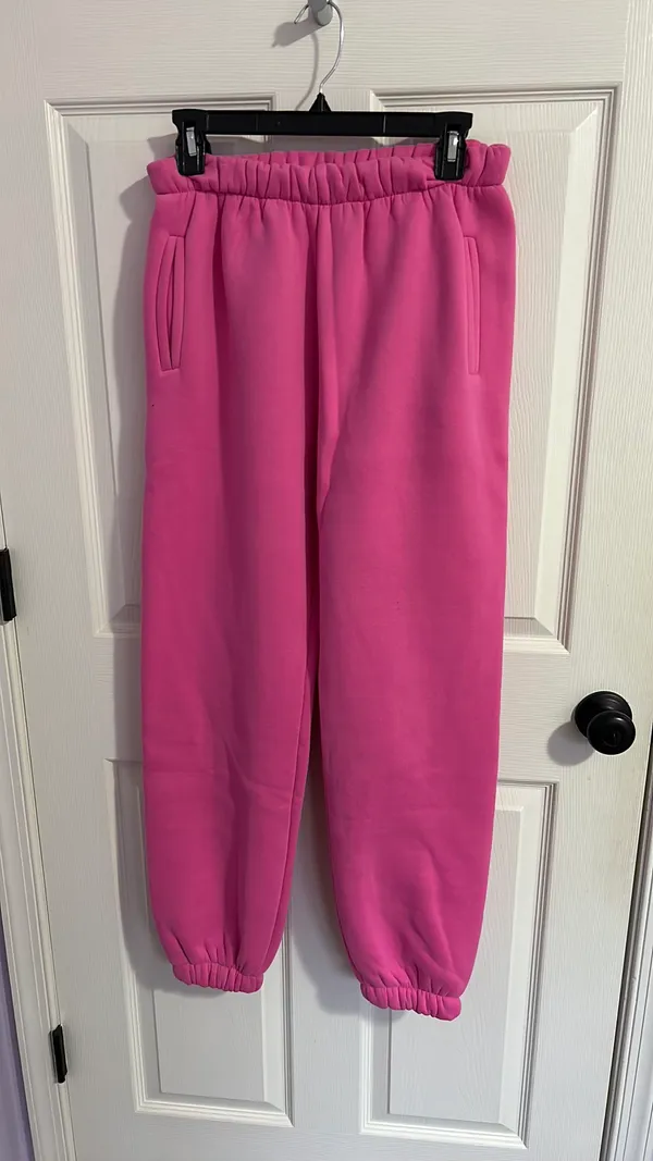 Tic Toc Pink Sweats - Image 2