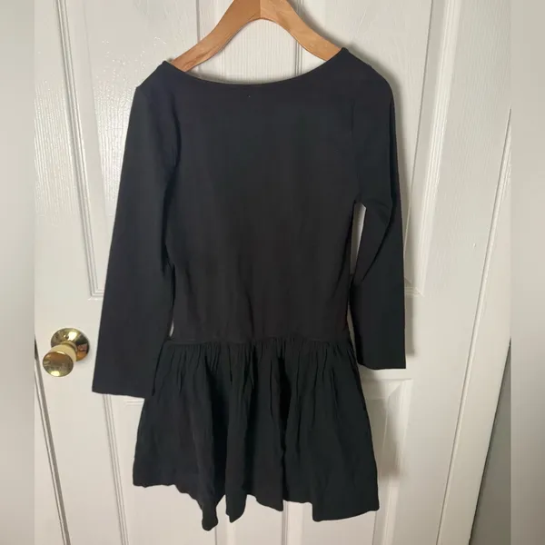 Free People Onda Drop-Waist Long-Sleeve Mini S - Image 6