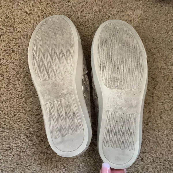 Steve Madden Women's Ecentrcq Shimmer Sneaker Size 7B - Image 9