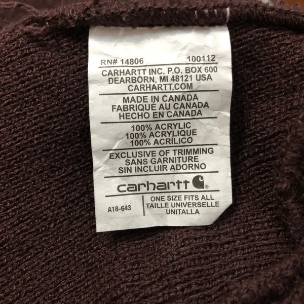 Carhartt Knit Cuffed Beanie - Image 3