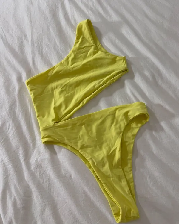 Nyud Swimsuit one piece yellow - Image 3