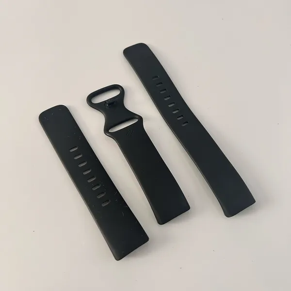 Watch Band Magnetic Silicon Black for Fitbit Watch in a Box - Image 5