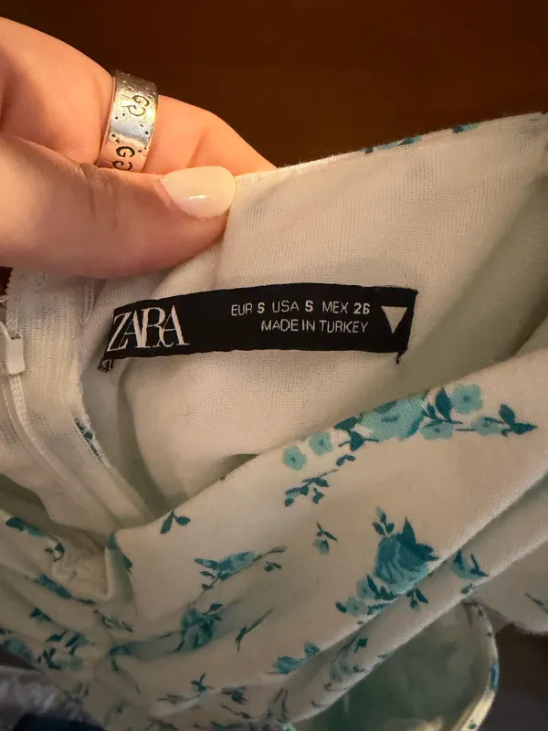 Zara floral dress - Image 4