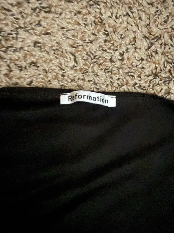 REFORMATION  Laurel Knit Top - Image 3