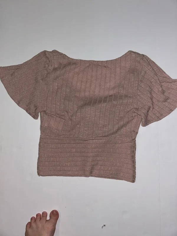 Free People Tie Front Top - Image 6