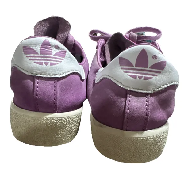Adidas Gazelle Originals OG Pink Purple Suede M Size 5 - Image 3