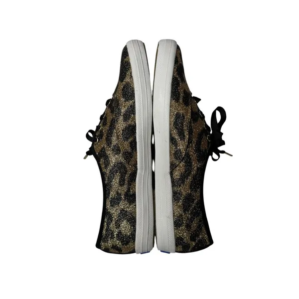 Keds x Kate Spade Leopard Glitter Champion Sneakers Size 7 - Image 13