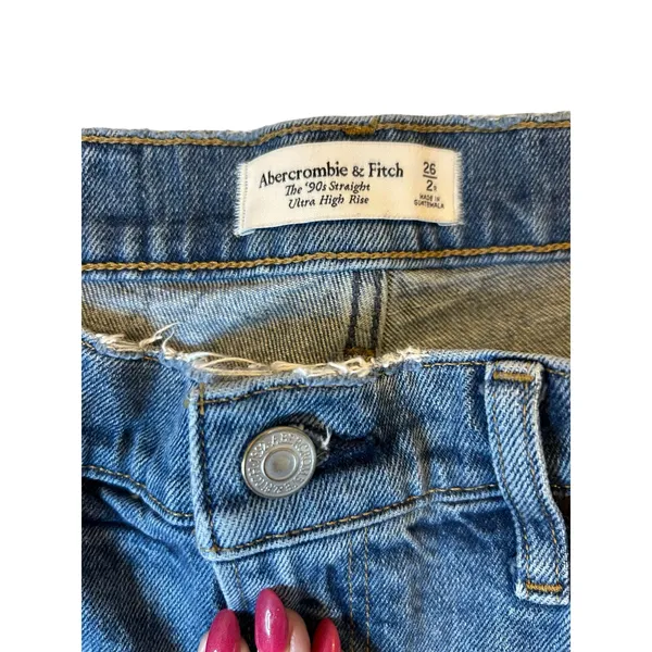 Abercrombie and Fitch Jeans for the 90s - Size 26 2R - Image 6