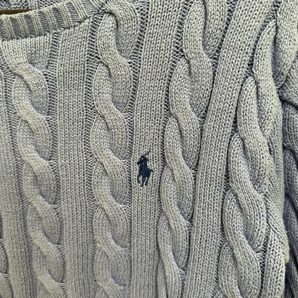 Polo Ralph Lauren Cable Knit Cotton Sweater - Image 4