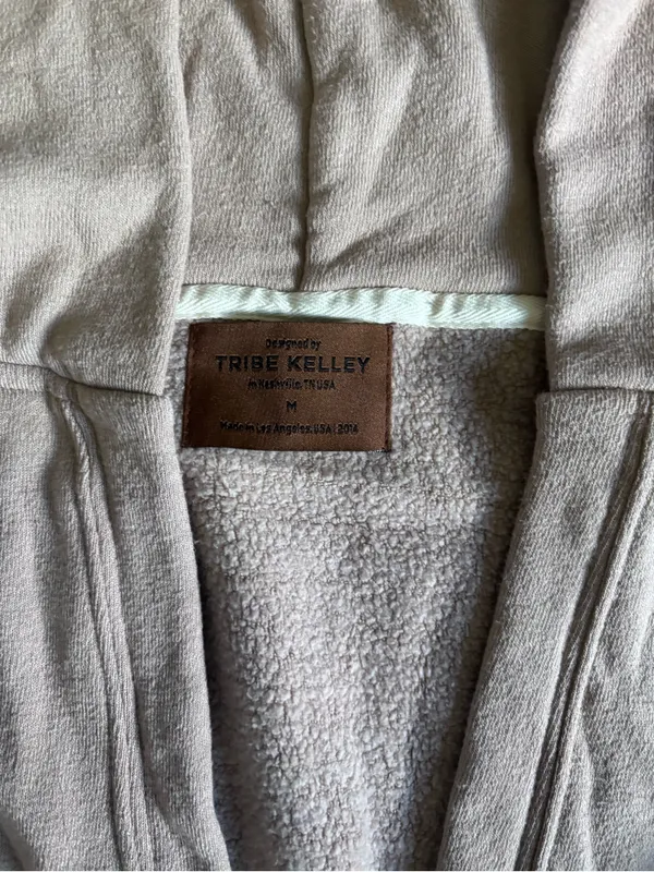 Tribe Kelley Corset Zip Hoodie - Image 3