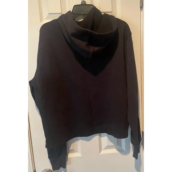 Champion Black hooded sweatshirt, Size XL, $22, B52 - Image 4