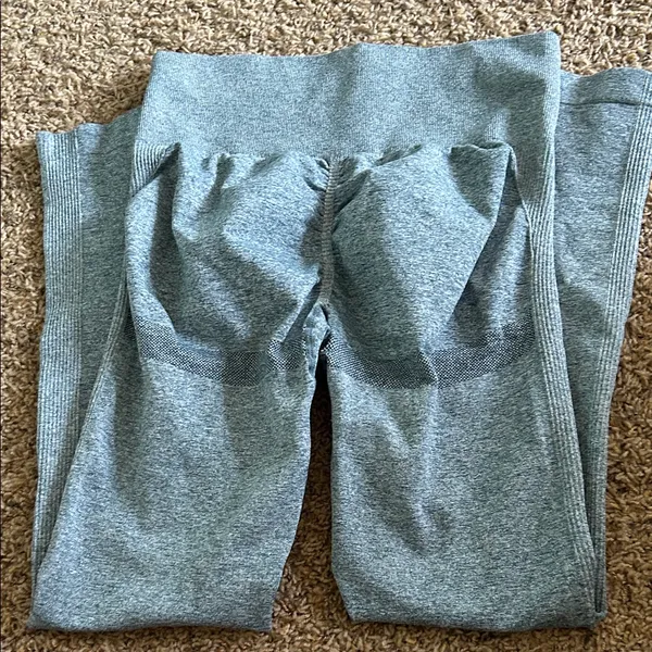 Women’s blue Leggings Size M - Image 2