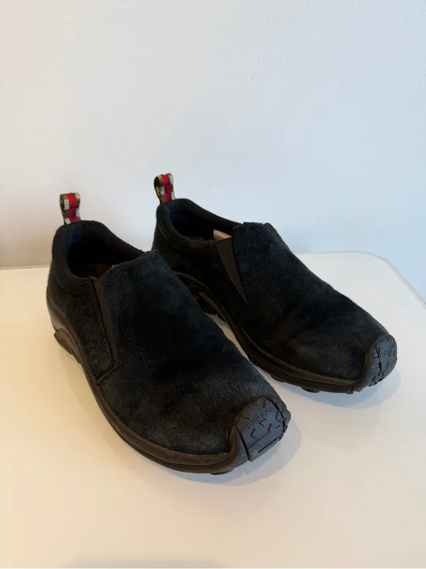 Merrell Black Jungle Moc Slip-On Shoes - Image 4