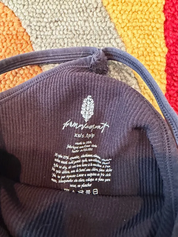 FP Movement Good Karma Onesie Workout Seamless Jumpsuit Free People Size XS/S - Image 2
