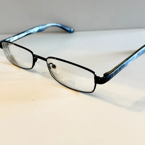 Ray-Ban Eyeglasses Black Rectangular Designer Frames - Image 2