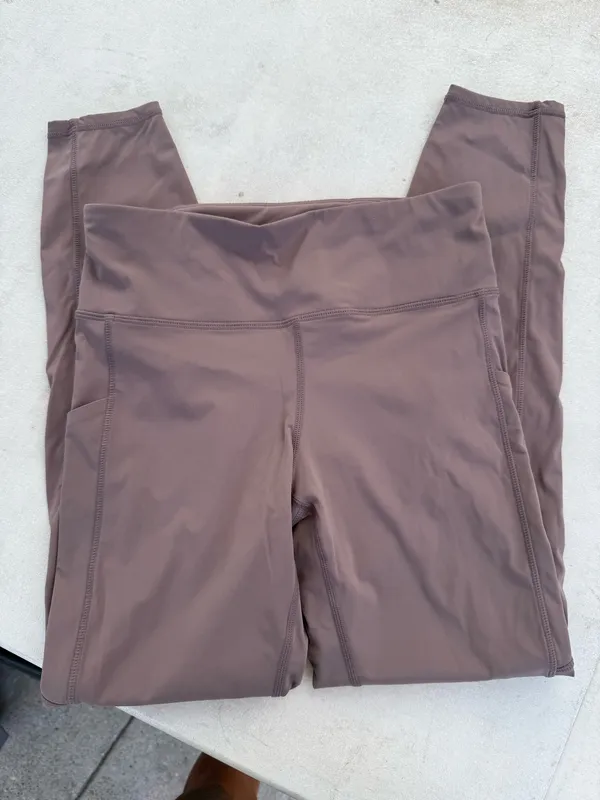 VUORI STRIDE LEGGING PINK SMALL - Image 6