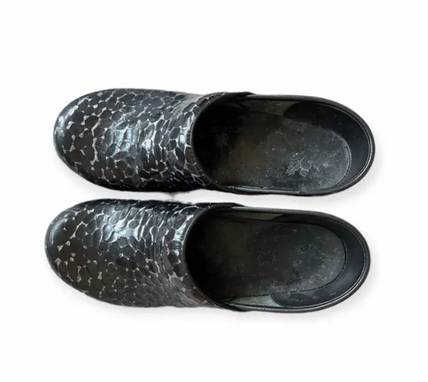 Dansko Womens Professional Stone Patient Shoes Clogs Sz 38 ( 7.5-8 ) 606140202 - Image 2
