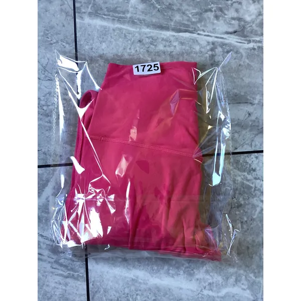 Lululemon Align High Rise Pant 25 Pink Nulu Yoga Leggings Size 4 LW5CTCS - Image 7