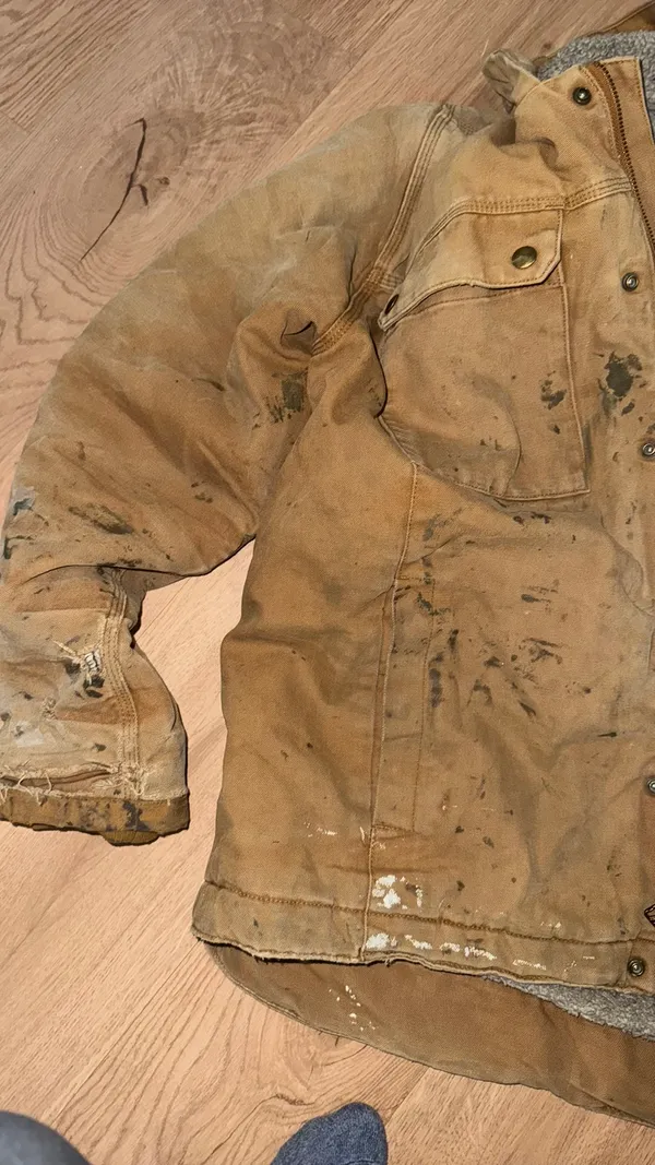 Men’s Carhartt Jacket - Image 10