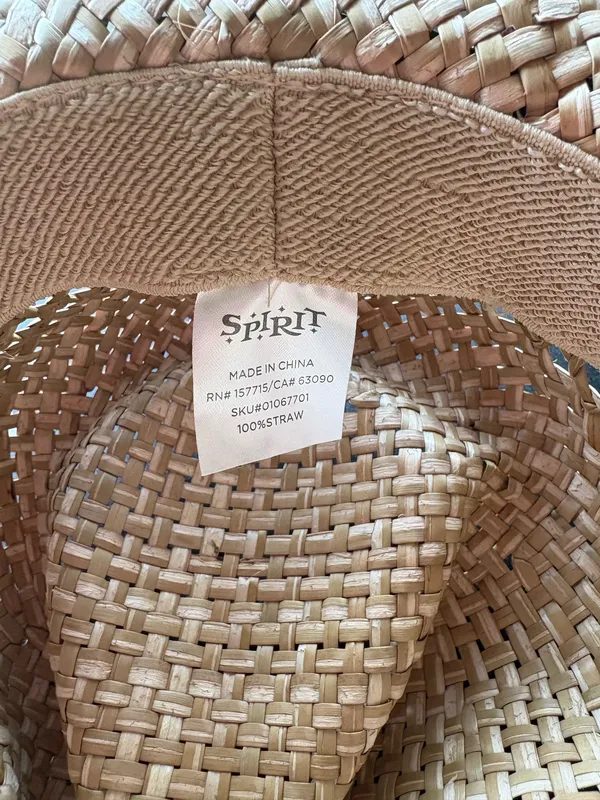 Cowboy hat Brown - Image 4