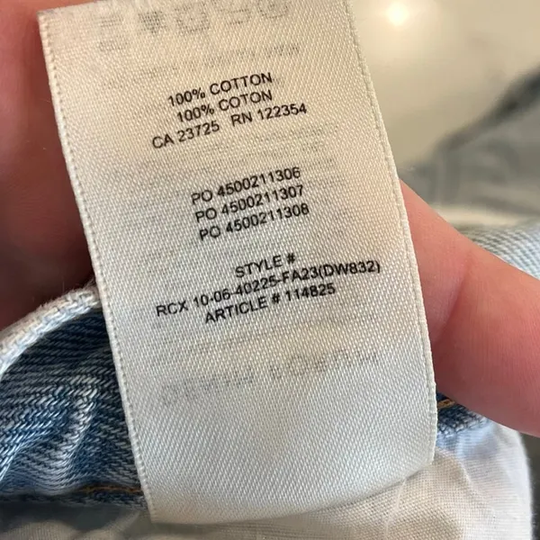 Aritzia Denim Forum The‎ '90s Joni Lo-rise Loose Jean Size 31 - Image 9