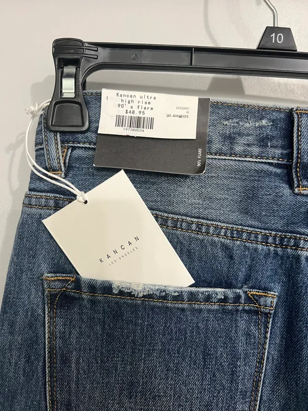 KanCan USA 90’s Flare Jeans - Image 3