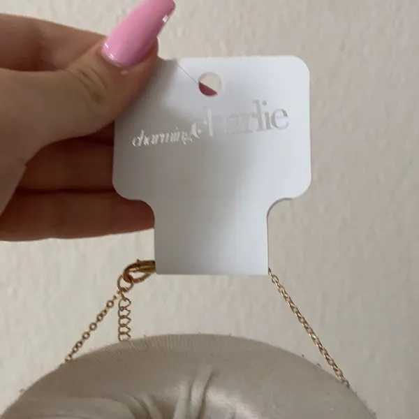 NWT Charming Charlie Cubed Necklace - Image 2