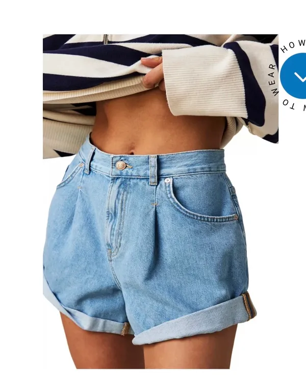 Free People Shorts Danni - Image 3