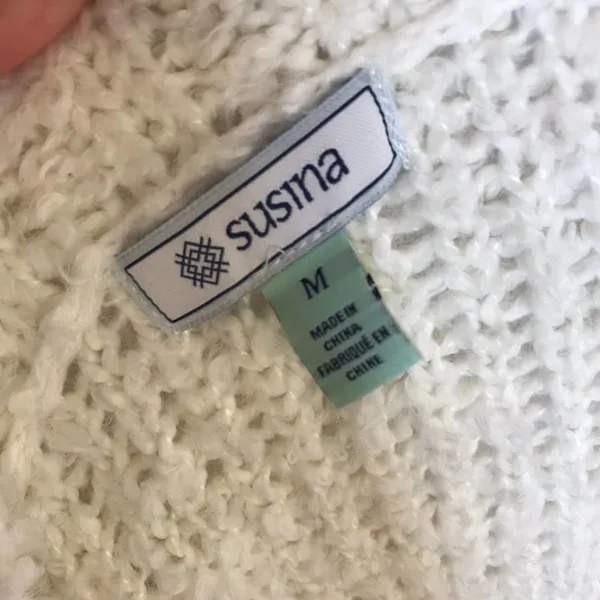 NWT Susina Boucle Knit V - Image 6