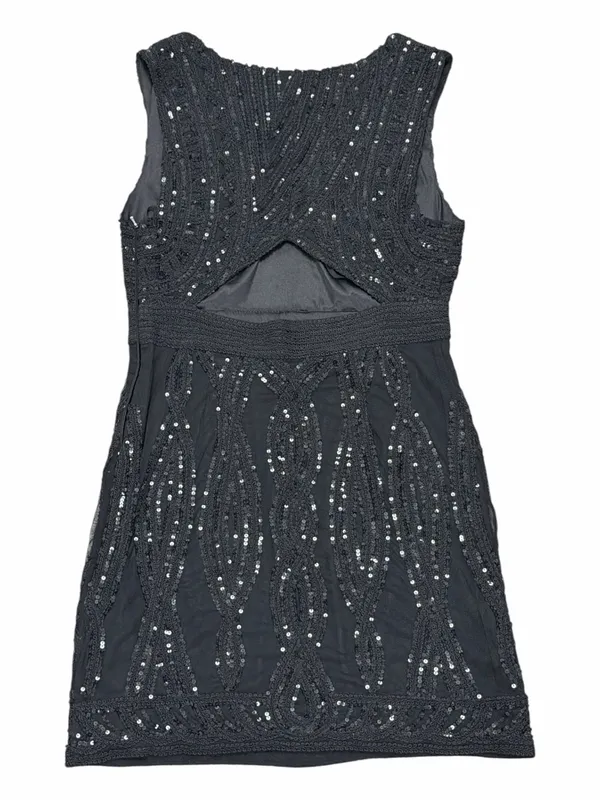 Free People Snake Charmer Sequin Bodycon Mini Dress - Image 2