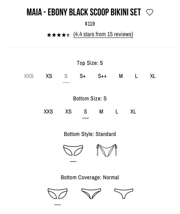 Triangl Bikini Set - Image 2