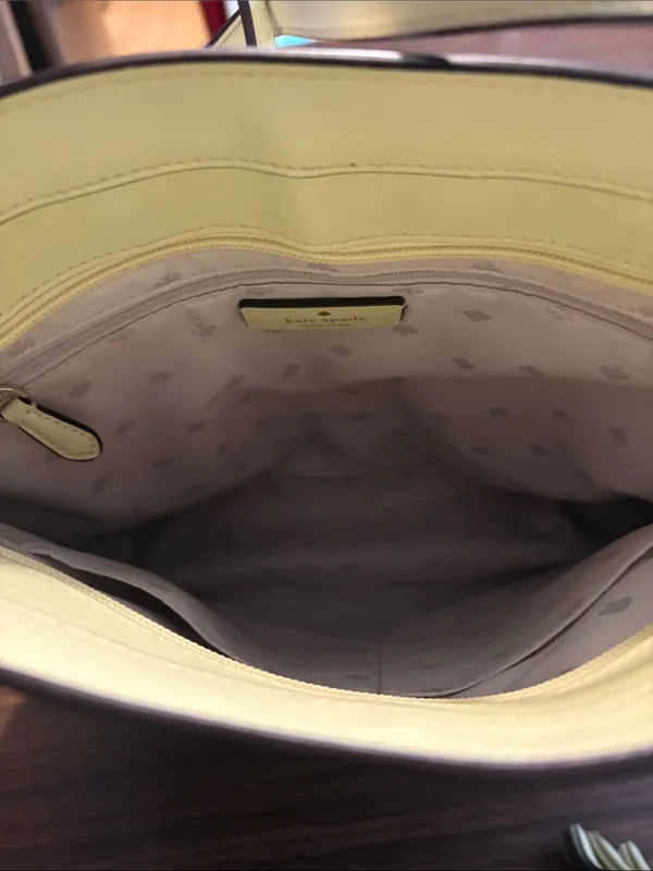 Kate Spade Smooth Leather Jana Garden Toss Tote - Image 4