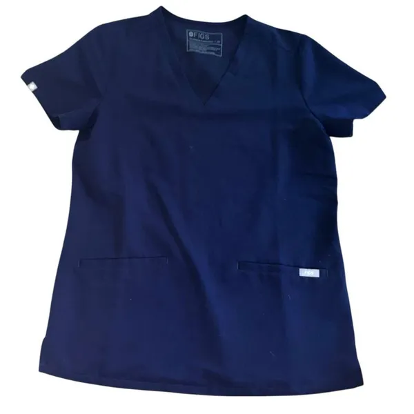 FIGS Casma Three-Pocket Scrub Top - Image 3