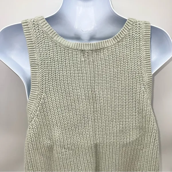 Ava & Viv Women's Knit Tank Top - Light Green - Image 6