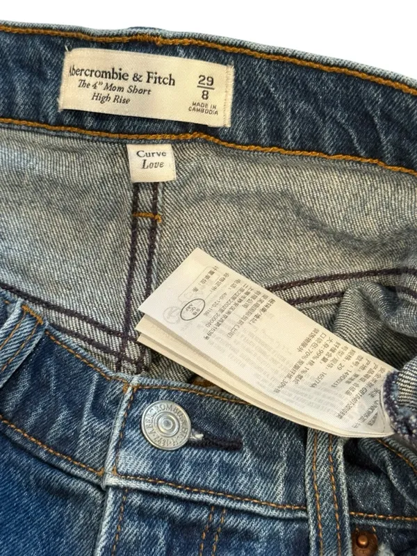 Abercrombie & Fitch Mom shorts - Image 5