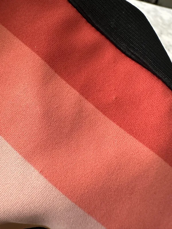 Beach Riot Tessa Top In Coral Stripe In Black - Image 9