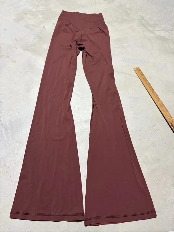 Aerie offline real me flare High-Rise Yoga Pants leggings small - Image 6
