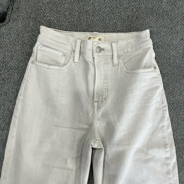 Madewell Perfect Vintage Wide-Leg Crop Jeans - Image 2