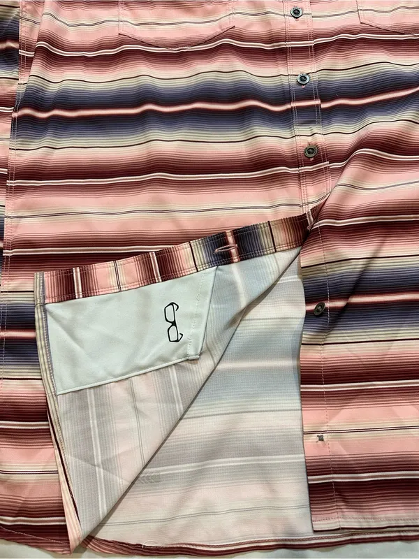Ariat Tek Western Stripped Button-Down Shirt - Image 12