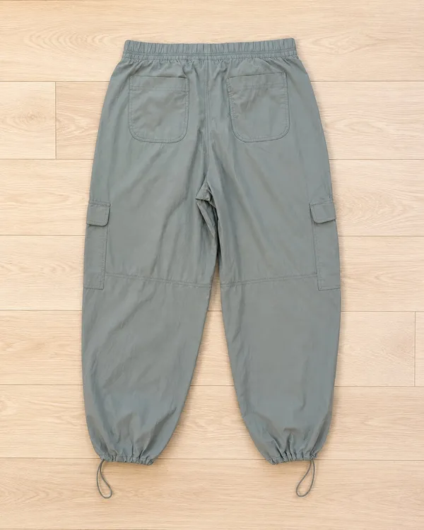 Calia Women's Relaxed Fit High-Rise Nylon Cargo Jogger Pants XL Athletic - Image 2