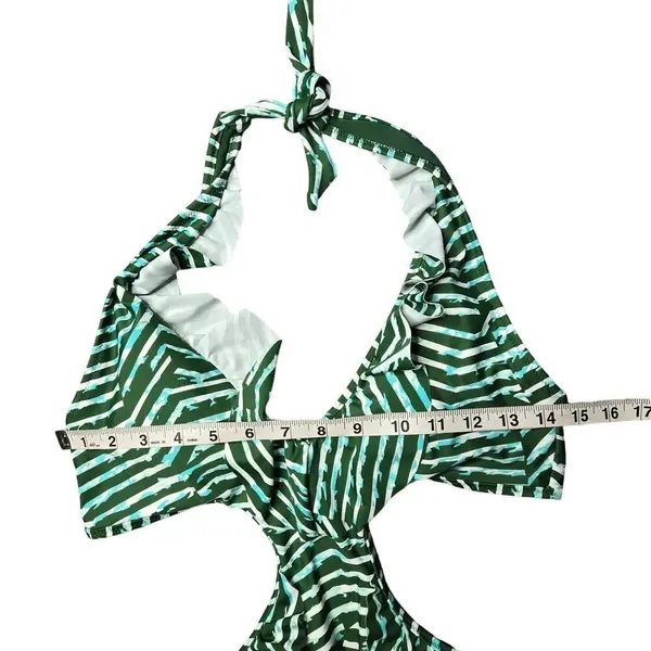 Aerie Ruffle Halter One-Piece Swimsuit‎ - Image 4