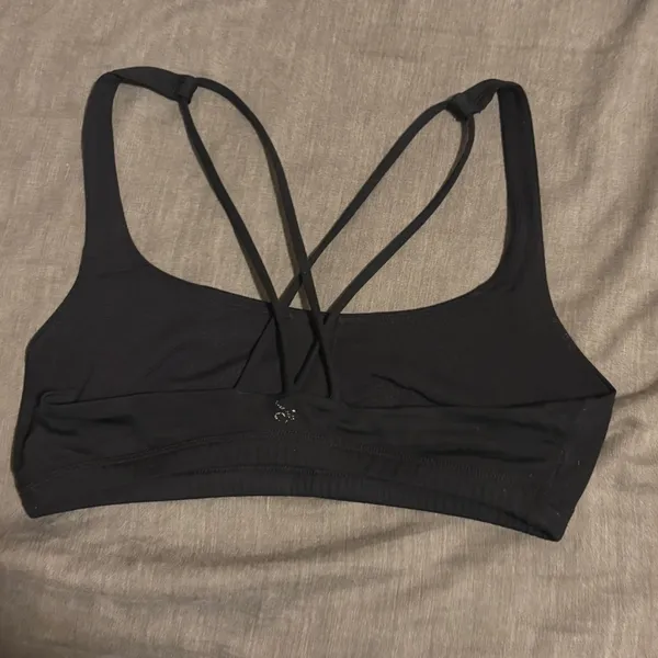 sports bra Black - Image 3