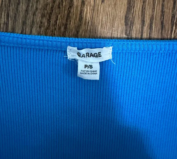 Garage Crop Tee - Image 3