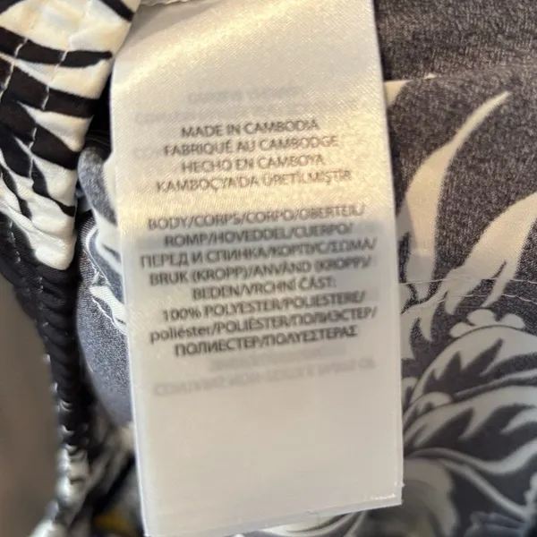 Polo Ralph‎ Lauren Black And White Pants Size Small - Image 9