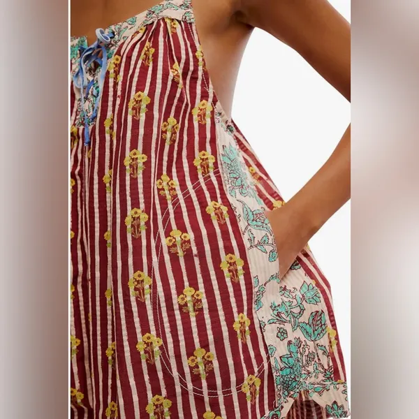 Free People Port Au Prince One Piece SIZE M NEW - Image 3