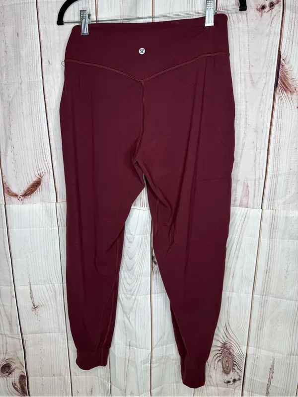 Lululemon Align Jogger 28" Red Size 8 - Image 3