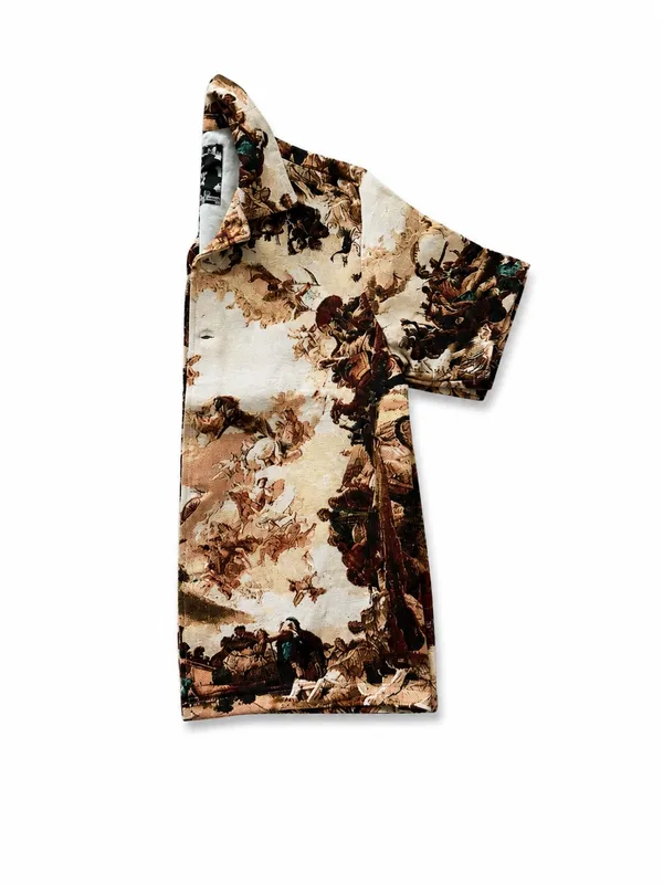 Rebel Vengeance Tapestry Shirt - Image 3