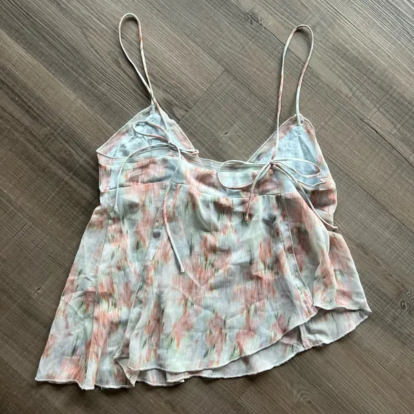 Pull&Bear Asymmetrical Top - Image 3