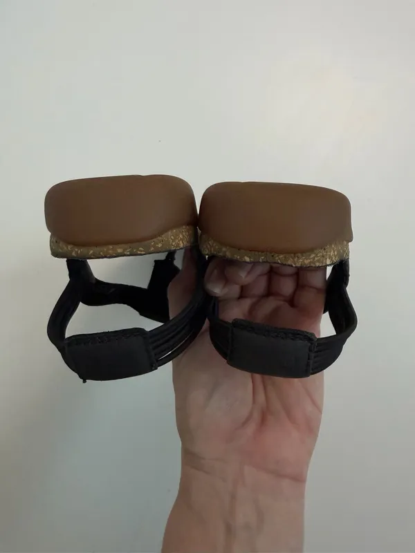 Keen Sandal Dauntless Posted Thong Leather Cork Comfort Travel Beach Blac - Image 9